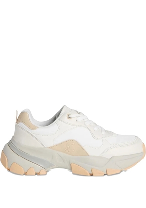 Coccinelle C-Run 02 panelled sneakers - White
