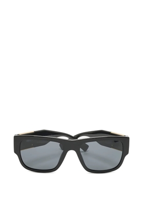 Versace Pre-Owned square-frame sunglasses - Black
