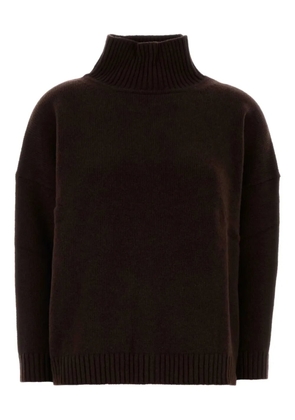 Weekend Max Mara Borgia turtleneck wool sweater - Brown