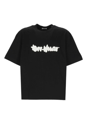 Off-White logo-print T-shirt - Black