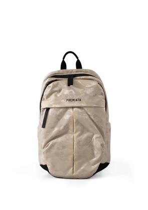 Premiata camouflage-print backpack - Neutrals