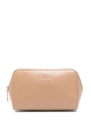 Furla Camelia makeup bag - Brown