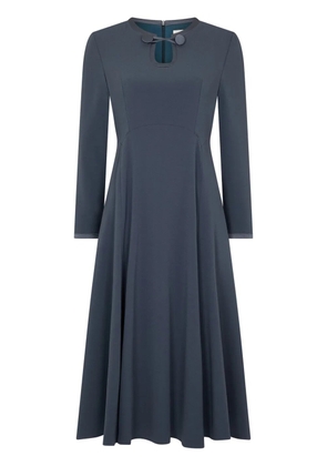 JANE Taite long-sleeved midi dress - Grey