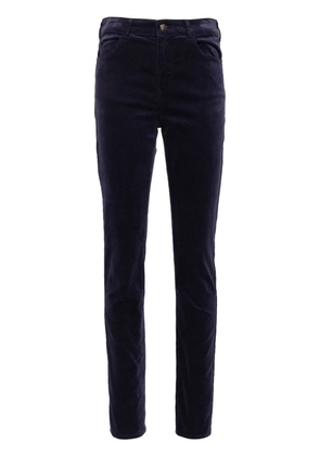 Emporio Armani corduroy trousers - Purple