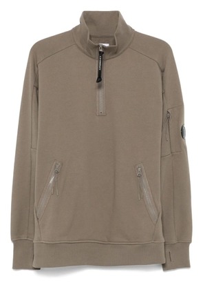 C.P. Company Lens-detail sweatshirt - Green