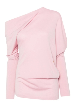 Moschino asymmetric top - Pink
