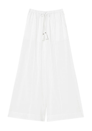 TWINSET wide-leg trousers - White