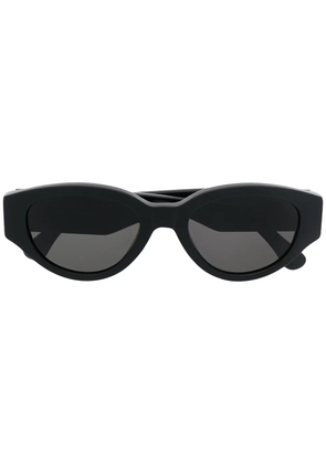 Retrosuperfuture Drew Mama oval-frame sunglasses - Black