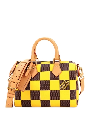 Louis Vuitton Pre-Owned Speedy Bandouliere Bag Damier Pop 25 satchel - Yellow
