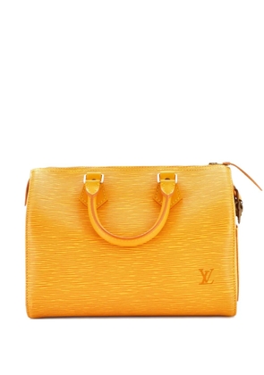 Louis Vuitton Pre-Owned Speedy Handbag Epi Leather 25 satchel - Yellow