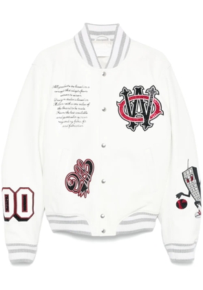 Off-White Lea bomber jacket