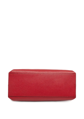 Gucci Pre-Owned medium Bamboo Daily leather tote bag - Red