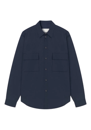 Nanushka Jari long-sleeve shirt - Blue