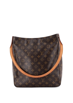Louis Vuitton Pre-Owned Looping Handbag Monogram Canvas GM shoulder bag - Brown