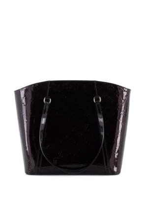 Louis Vuitton Pre-Owned Avalon Handbag Monogram Vernis MM tote bag - Red