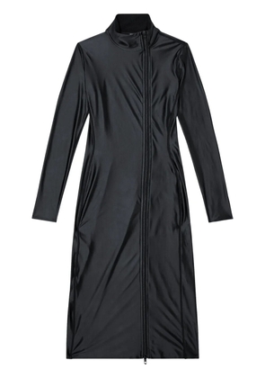 Diesel D-Silver midi dress - Black