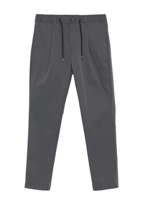 Herno pleated drawstring pants - Grey