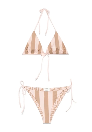 FENDI reversible bikini - Pink