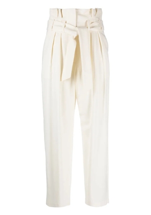 IRO Sandya cropped trousers - Neutrals