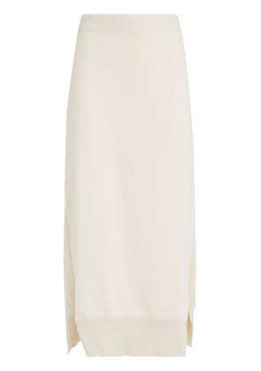 Barrie Iconic skirt - White