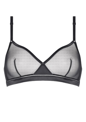 ERES Diva wireless triangle bra - Black