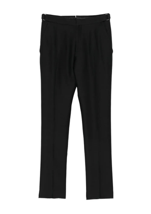 TOM FORD flat-front trousers - Black