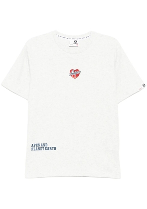 AAPE BY *A BATHING APE® graphic-print T-shirt - Grey