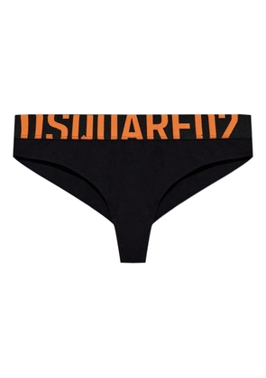 DSQUARED2 logo-band briefs - Black