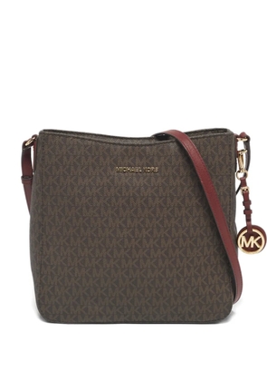 Michael Kors Vintage Jet Set Travel canvas cross body bag - Brown