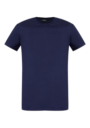 DSQUARED2 logo-patch T-shirt - Blue