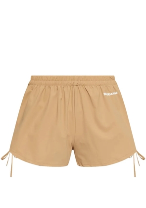 DSQUARED2 drawstring shorts - Brown