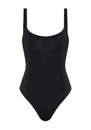 Moschino logo bodysuit - Black