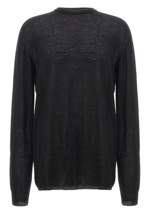 Rick Owens round-neck jumper - Black