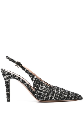 Gianvito Rossi 85mm Robbie slingback pumps - Black