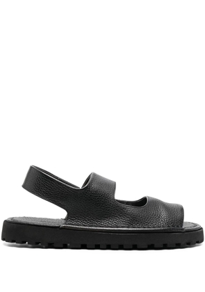 Marsèll slingback leather sandals - Black