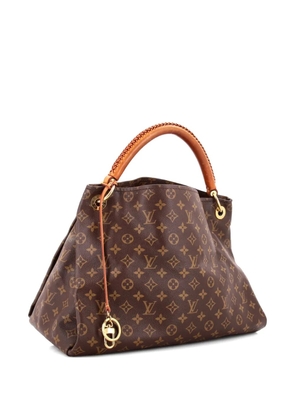 Louis Vuitton Pre-Owned Artsy Handbag Monogram Canvas MM hobo bag - Brown