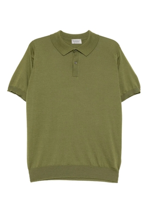 John Smedley Leyburn polo shirt - Green