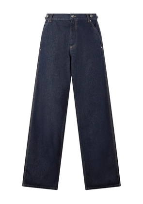Roberto Cavalli RC-monogram jeans - Blue