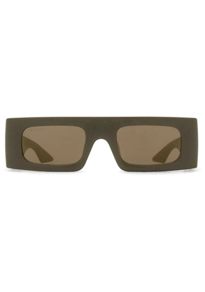 Gucci Eyewear Interlocking G sunglasses - Green