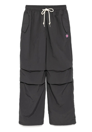 AAPE BY *A BATHING APE® Moonface logo utility pants - Grey