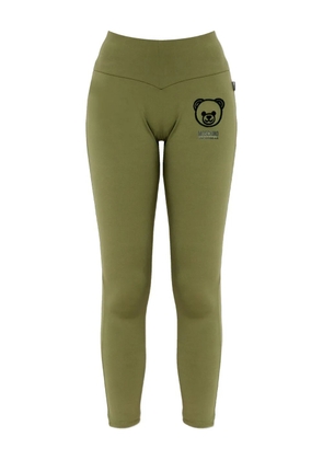 Moschino Teddy Bear leggings - Green