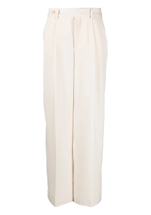 DKNY wide-leg trousers - White