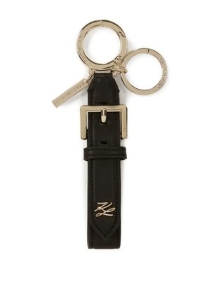 Karl Lagerfeld K/Autograph keychain - Black