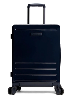 Tommy Hilfiger retractable-handle wheeled suitcase - Blue