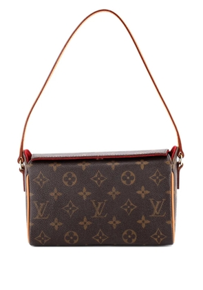 Louis Vuitton Pre-Owned Recital Handbag Monogram Canvas shoulder bag - Brown