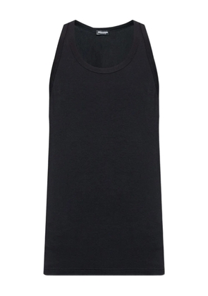 DSQUARED2 Icon logo-print tank - Black