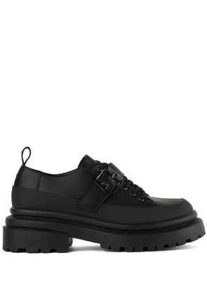 Karl Lagerfeld Jeans leather shoes - Black