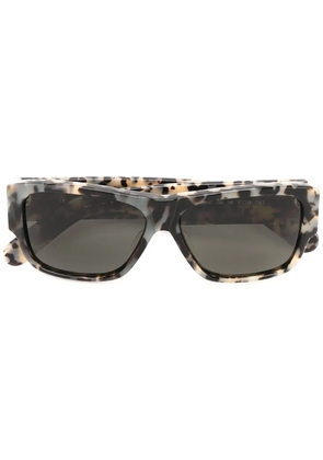Kenzo square frame sunglasses - Neutrals
