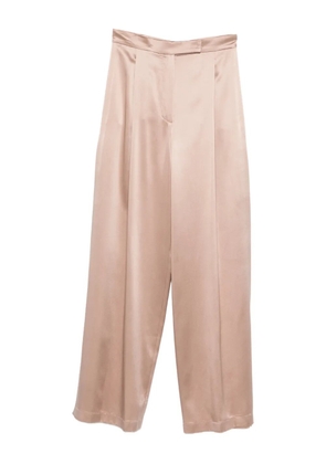 Sportmax pleated trousers - Neutrals