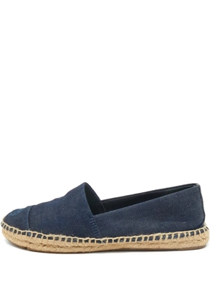 Tory Burch denim espadrilles - Blue